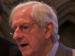 David O'Morchoe of the Royal British Legion spoke after Patrick Hugh Lynch's lecture.